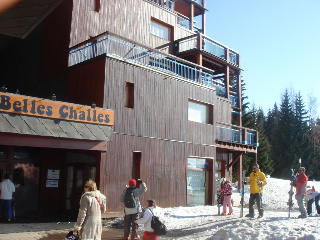Studio Arc 1800 Skis Aux Pieds Les Arcs  Exterior foto