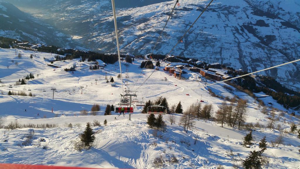 Studio Arc 1800 Skis Aux Pieds Les Arcs  Exterior foto