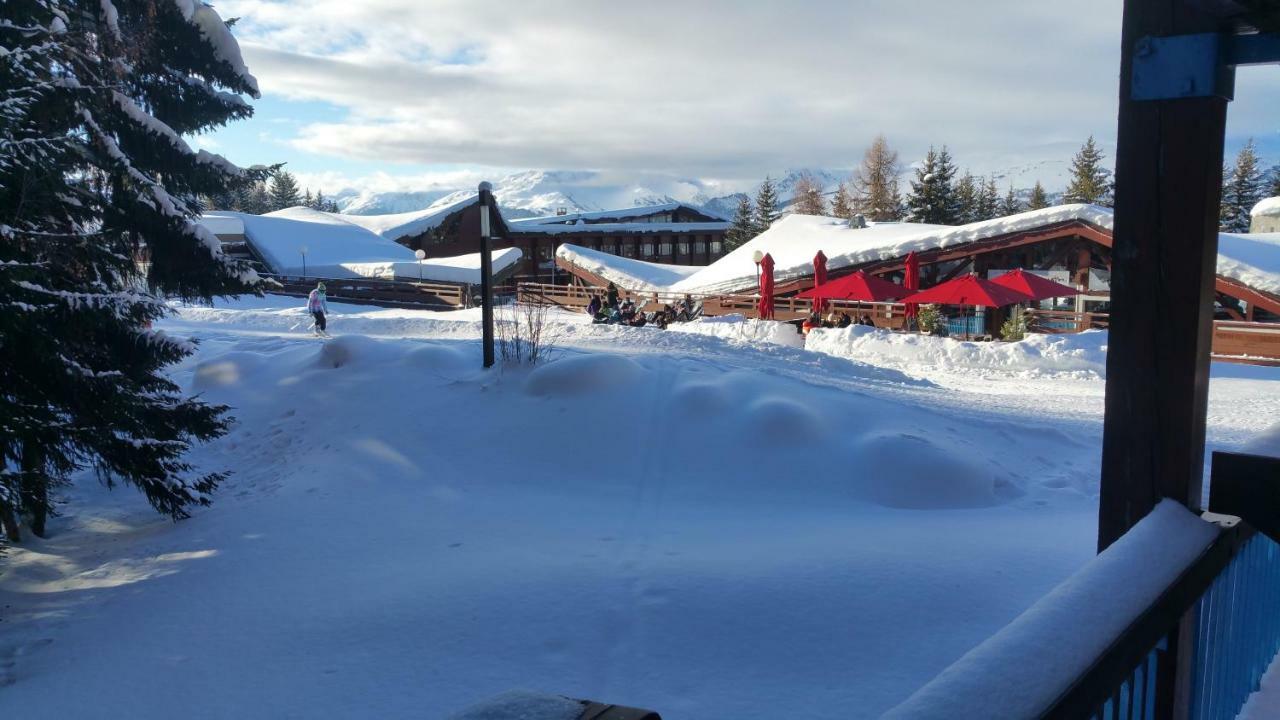 Studio Arc 1800 Skis Aux Pieds Les Arcs  Exterior foto