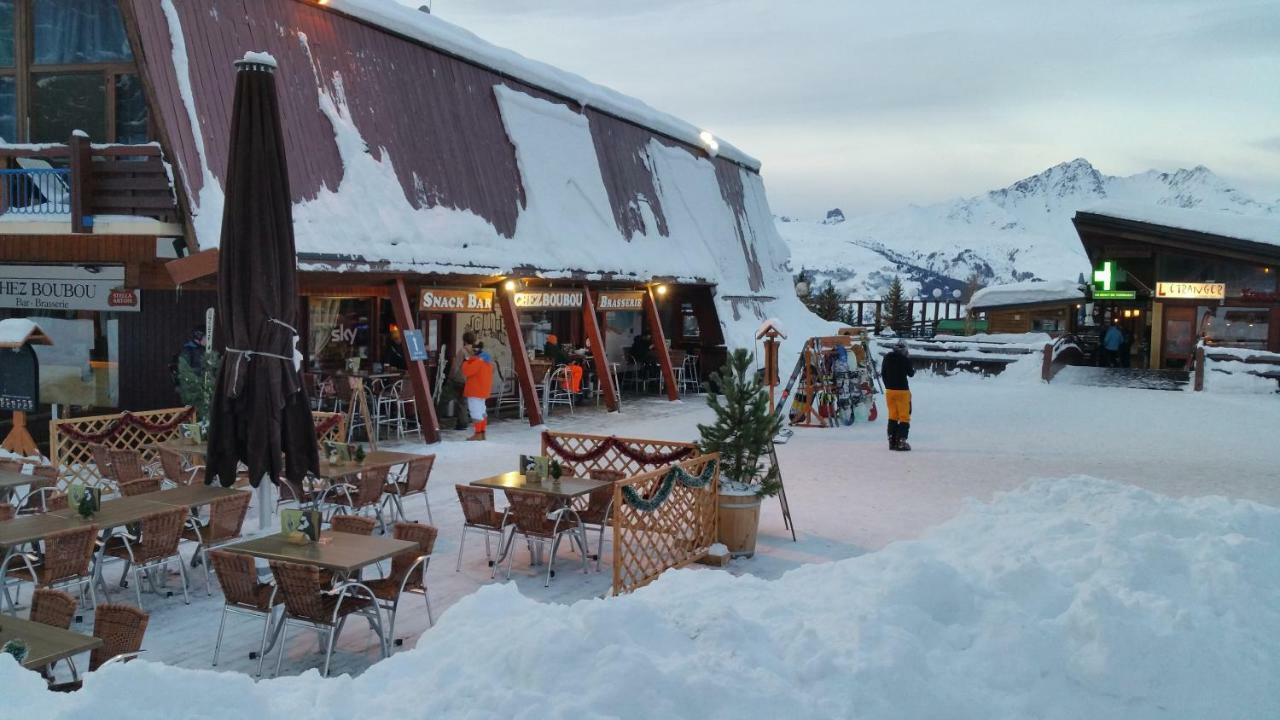 Studio Arc 1800 Skis Aux Pieds Les Arcs  Exterior foto