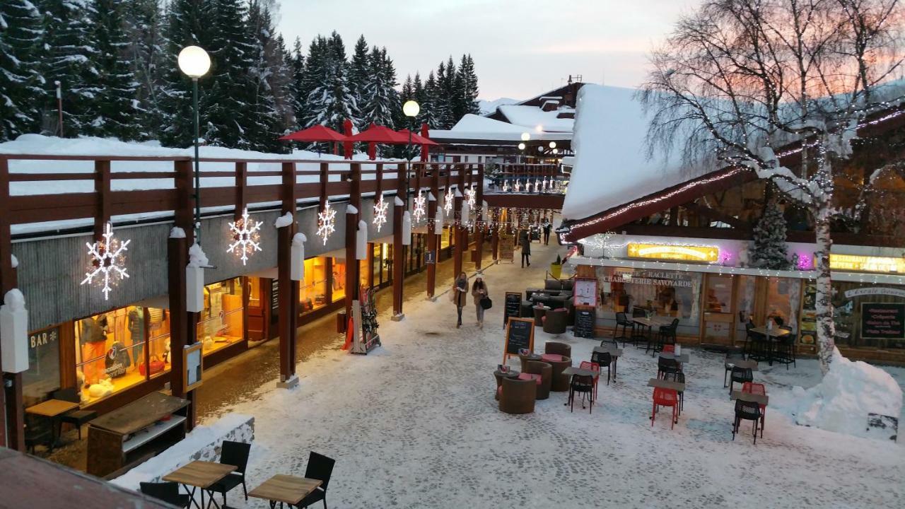 Studio Arc 1800 Skis Aux Pieds Les Arcs  Exterior foto
