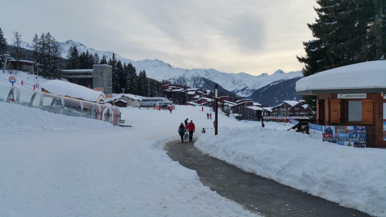 Studio Arc 1800 Skis Aux Pieds Les Arcs  Exterior foto